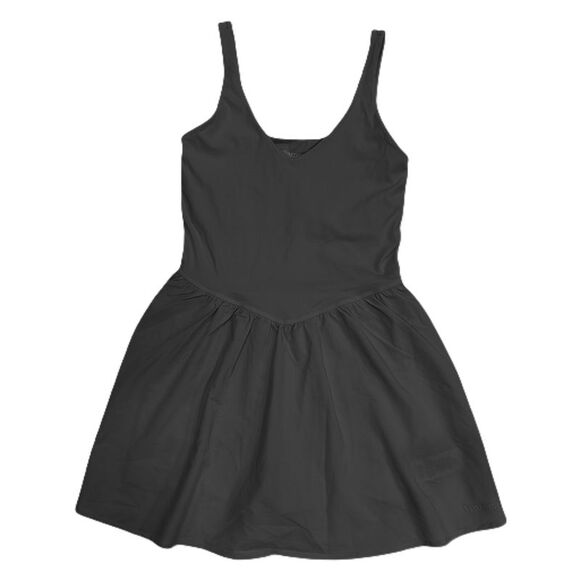 Spalding Dresses & Skirts - Spalding Black Sleeveless Fit-and-Flare Dress